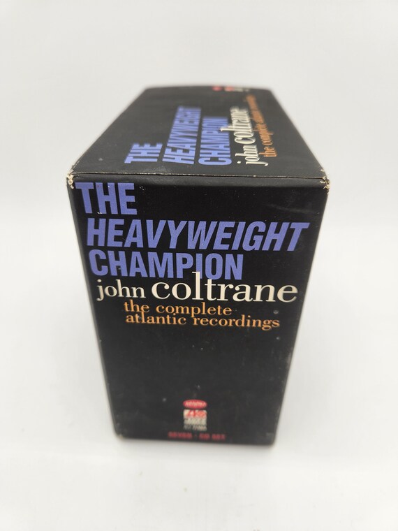 John Coltrane the Heavyweight Champion CD Set - Etsy