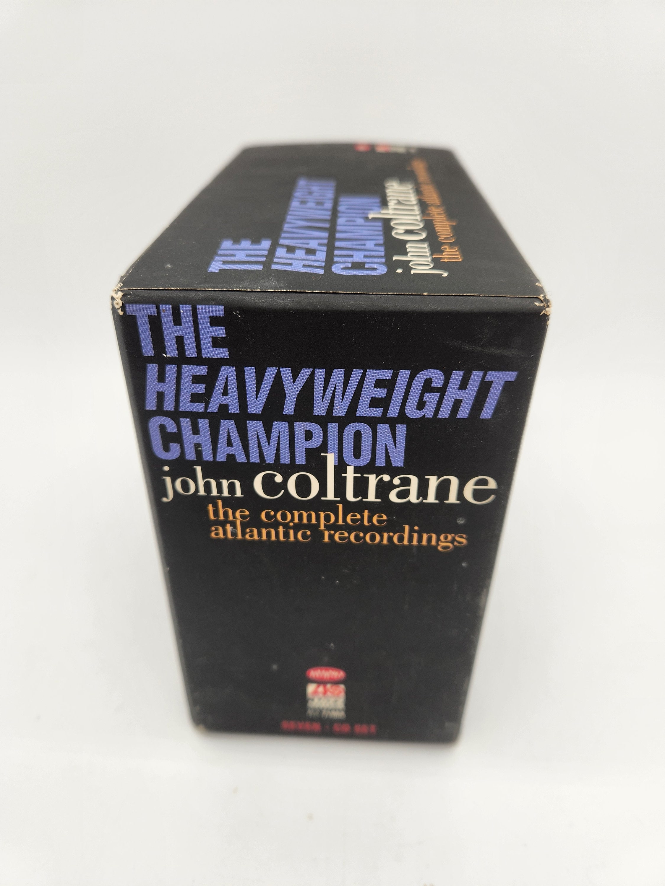 John Coltrane the Heavyweight Champion CD Set - Etsy