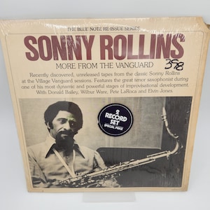 Sonny Rollins - Más de The Vanguard, 1975 LP doble Blue Note
