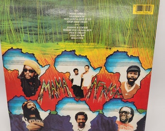 Peter Tosh Mama Africa 1983 LP Promotional Copy - Etsy