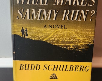 Första upplagan - Vad får Sammy att springa? En roman av Budd Schulberg 1941