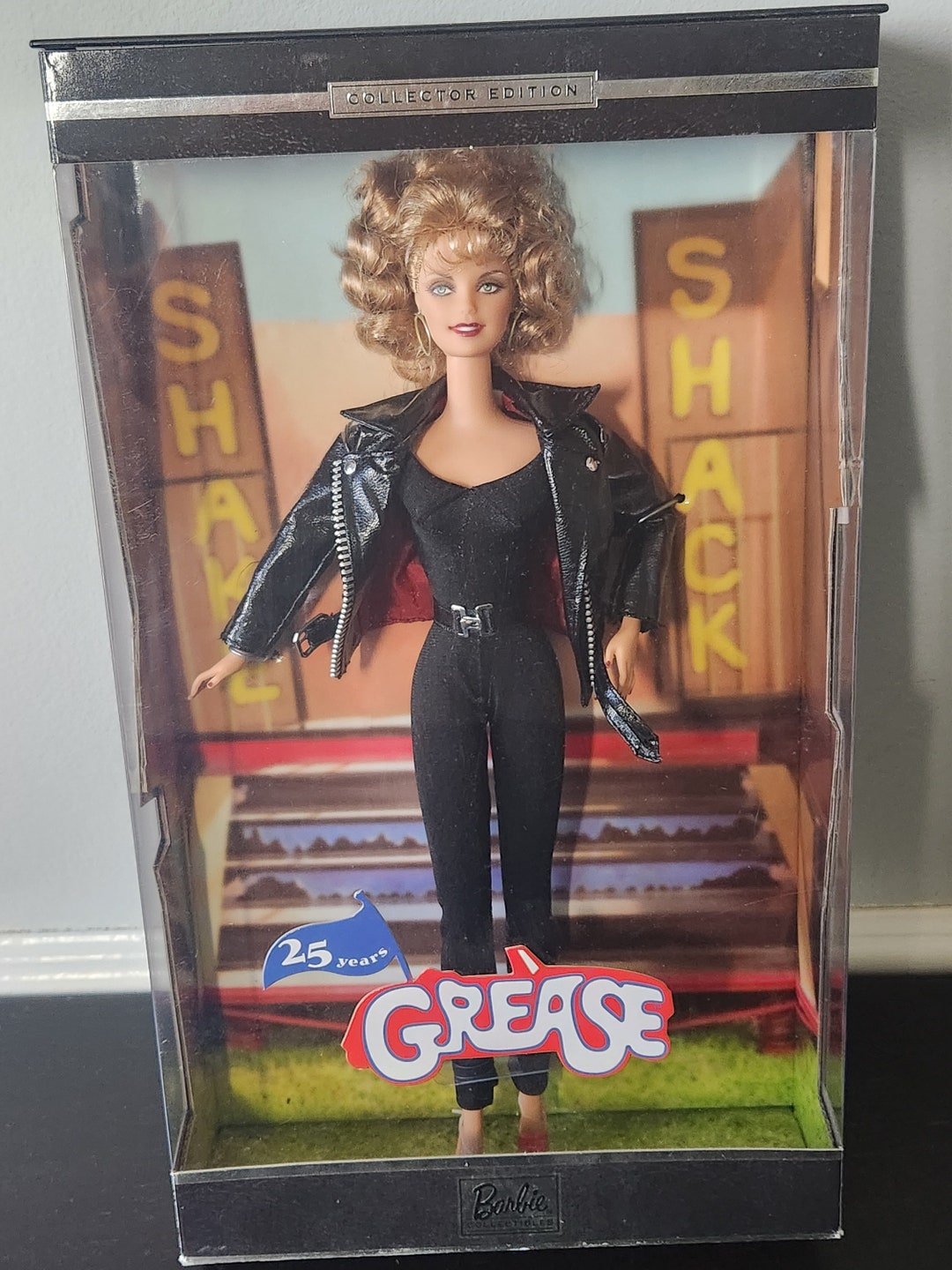 Grease Collector Edition Barbie Etsy