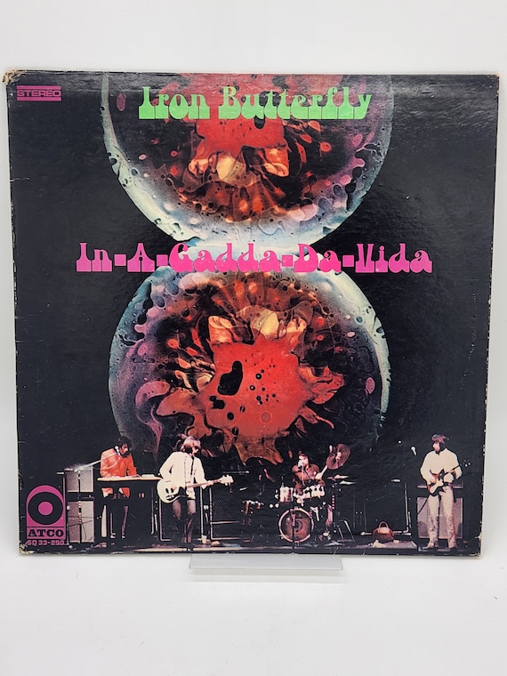 Vintage Iron Butterfly in A Gadda Da Vida LP Album - Etsy