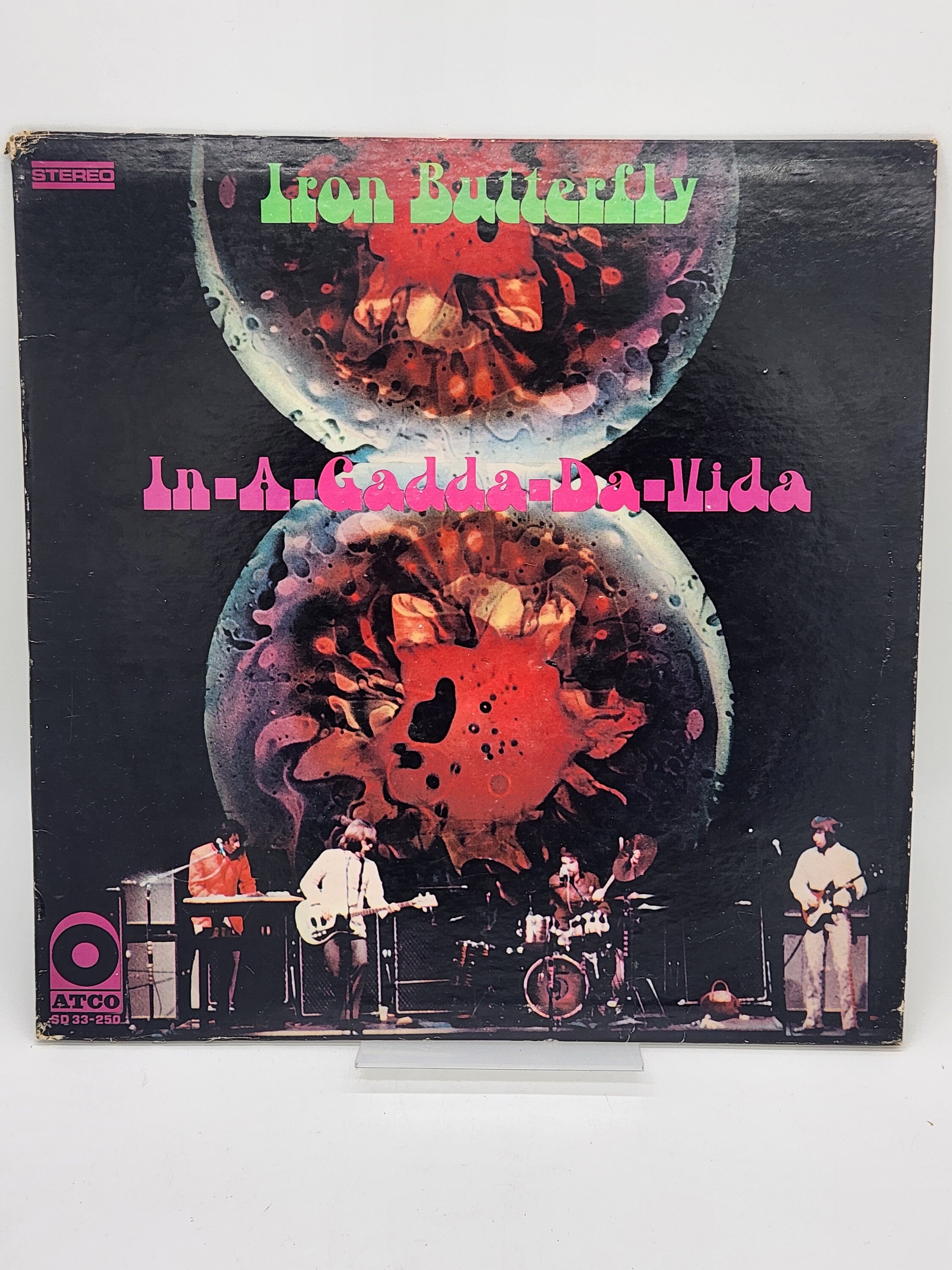 ガダ·ダ·ヴィダ/アイアンバタフライ レコード Vintage Iron Butterfly in A Gadda Da Vida LP Album - Etsy