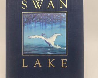 Le Lac des Cygnes par Mark Helpin Signé