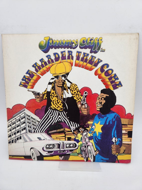 Jimmy Cliff , Harder They Come , Island Label 1972 First Press - Etsy