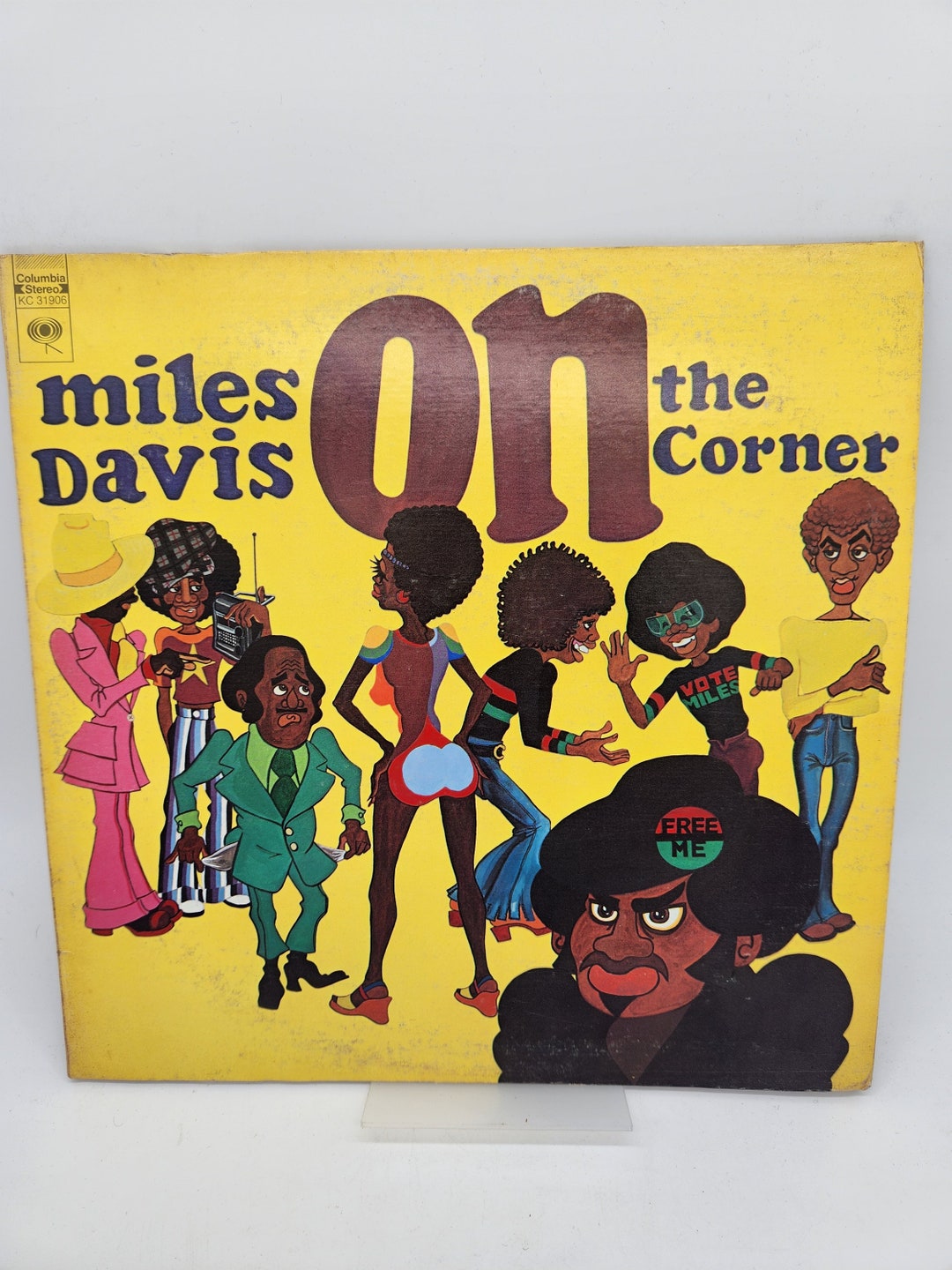 Miles Davis on the Corner- Vintage Columbia LP KC 31906 - Etsy