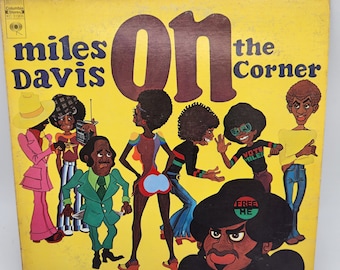 Miles Davis on the Corner- Vintage Columbia LP KC 31906 - Etsy