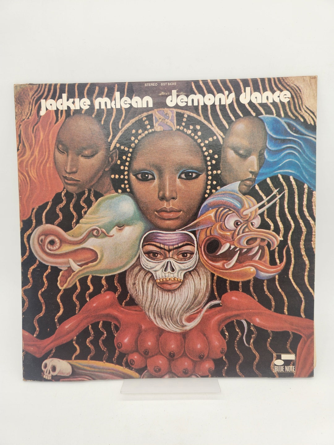 USオリジナル盤 Jackie McLean Demon's Dance LP JACKIE MCLEAN - Jackie McLean - Demon's Dance LP (Tone Poet
