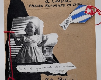 Los Poemas Que Veulven a Cuba (Poems Returned to Cuba) by Ruth Behar - Signed First Edition Artists' Book