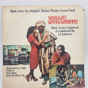 Willie Dynamite - Etsy