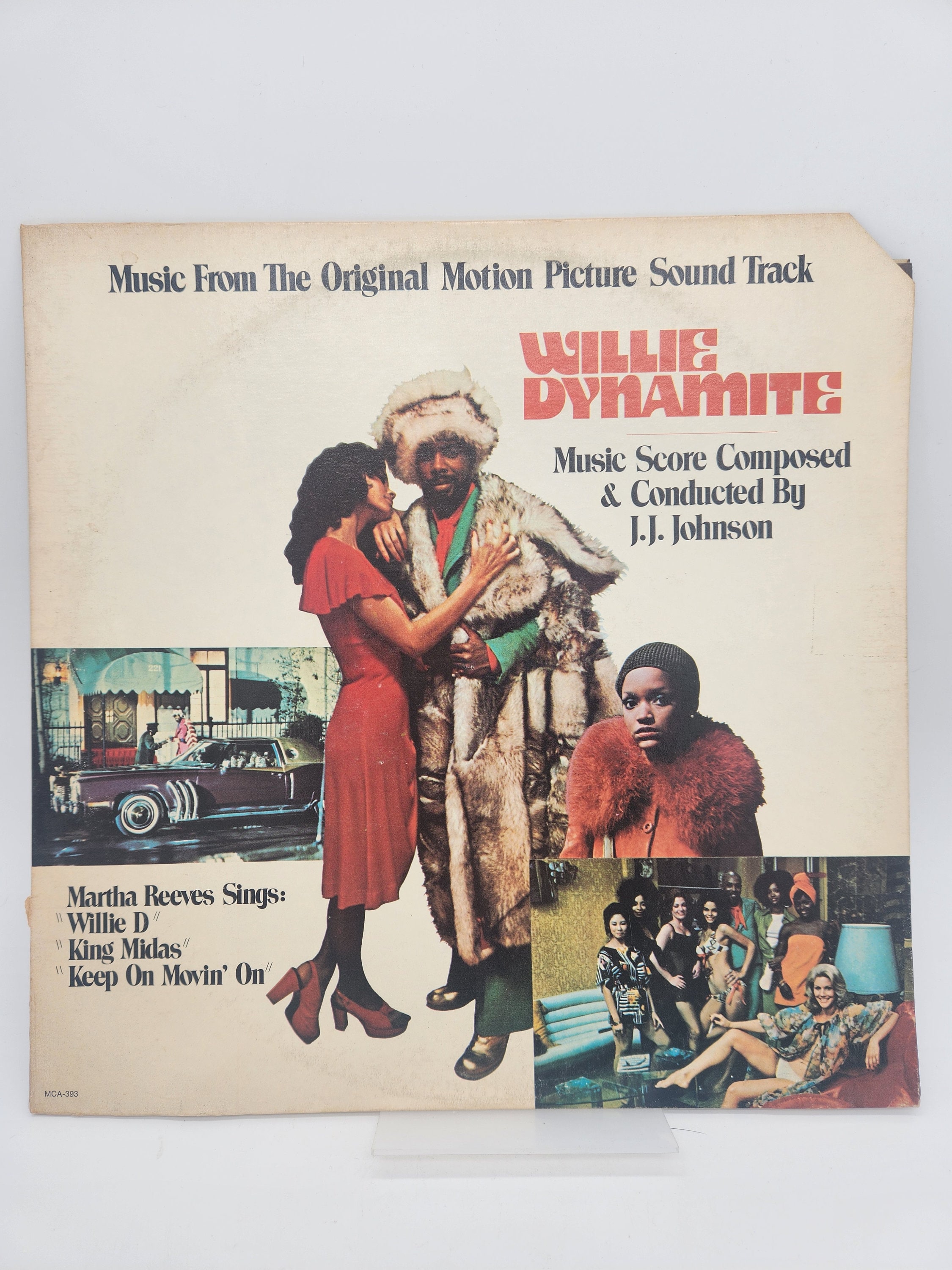 J.J. Johnson – Willie Dynamite LP レコード J.J. Johnson – Willie Dynamite LP レコード