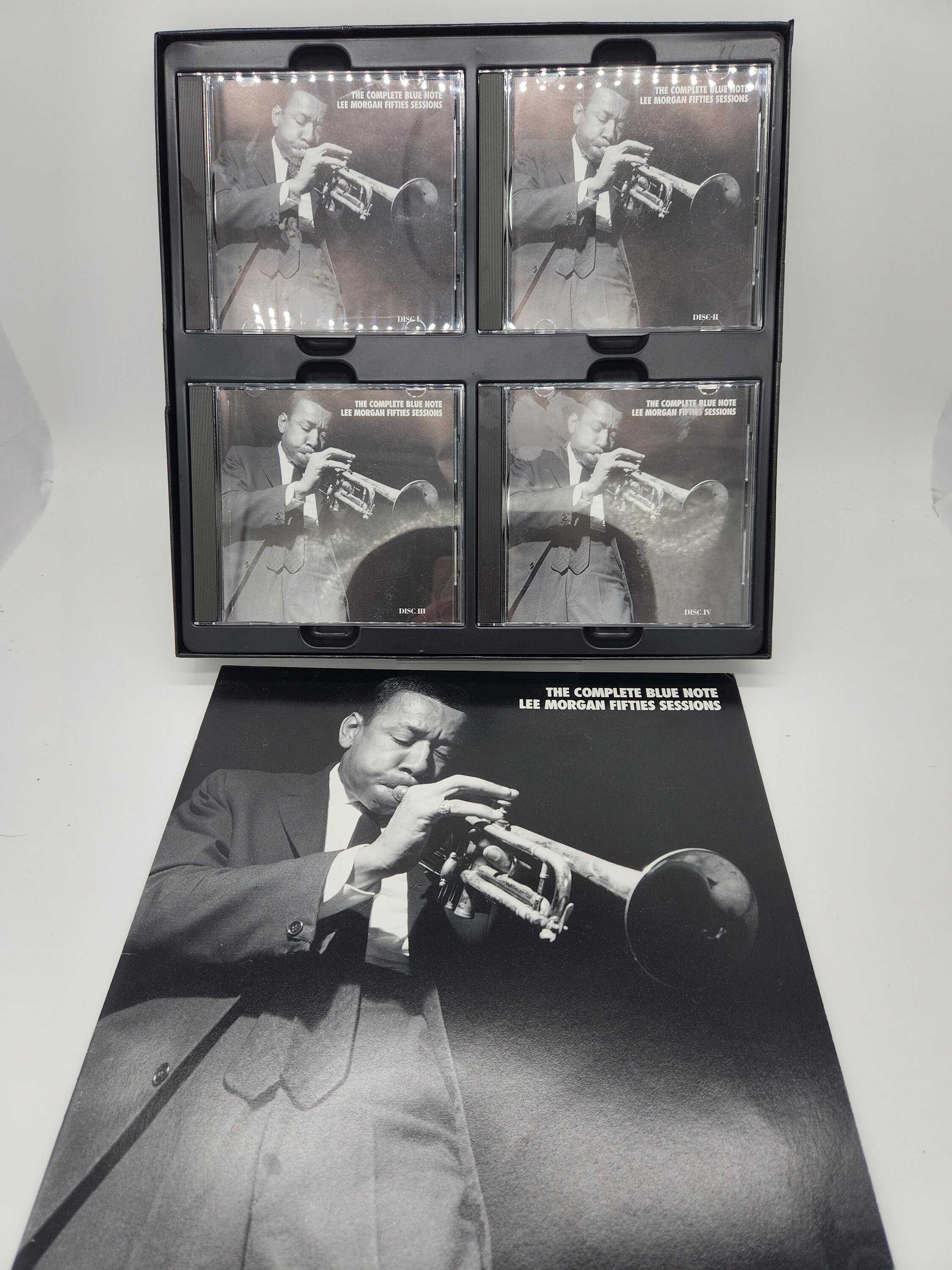 Lee Morgan レコードセット 4枚 Lee Morgan - the Complete Blue Note Fifties Sessionsfifties MD4