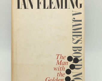 James Bond The Man with the Golden Gun by Ian Fleming 1965