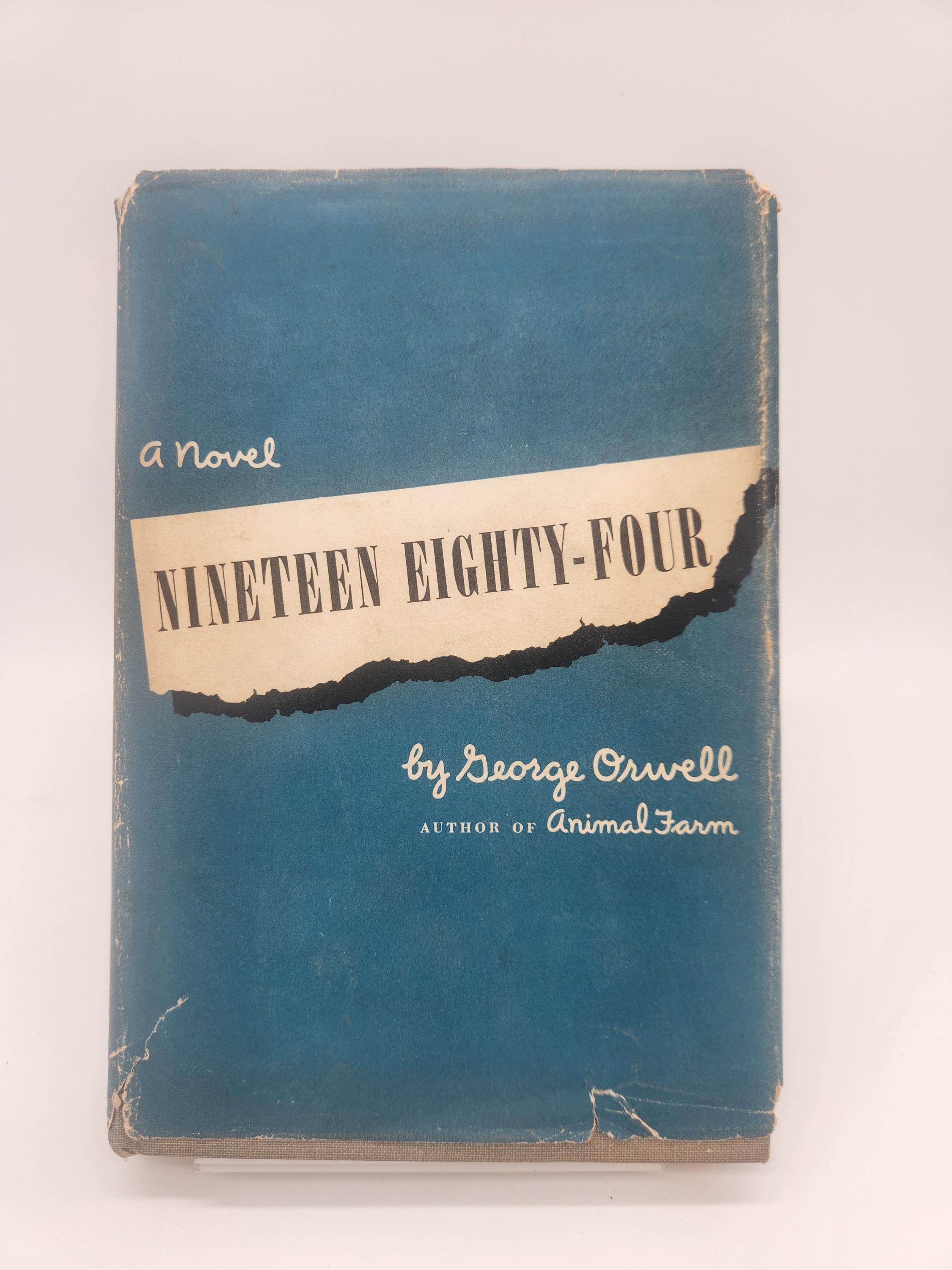 Nineteen Eighty Four First Edition - Etsy
