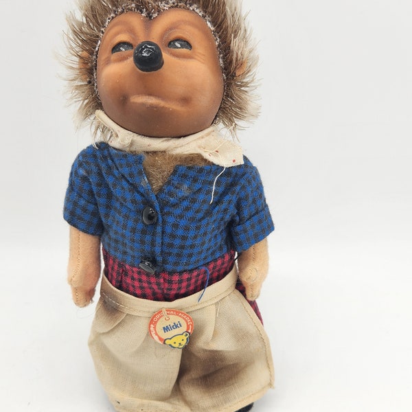 Vintage Original Steiff Micki Made in Germany 7"