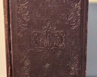 White Acre vs. Black Acre - J.G. Esq. & J.W. Randolph - 1856 First Edition