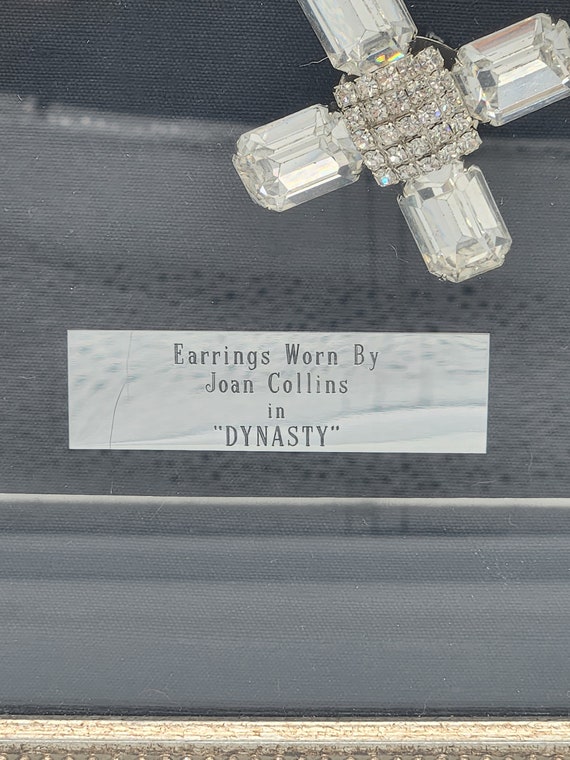 Joan Collins Earrings Worn in Dynasty - image 5