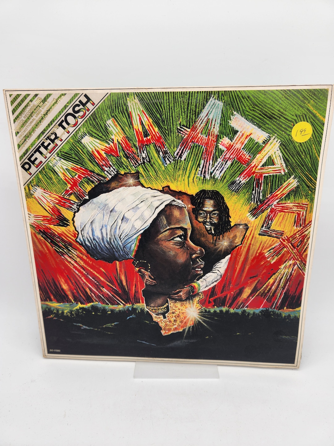 Peter Tosh Mama Africa 1983 LP Promotional Copy - Etsy