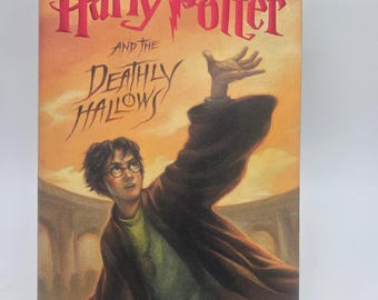 Harry Potter et les reliques de la mort de J.K. Rowling, première édition