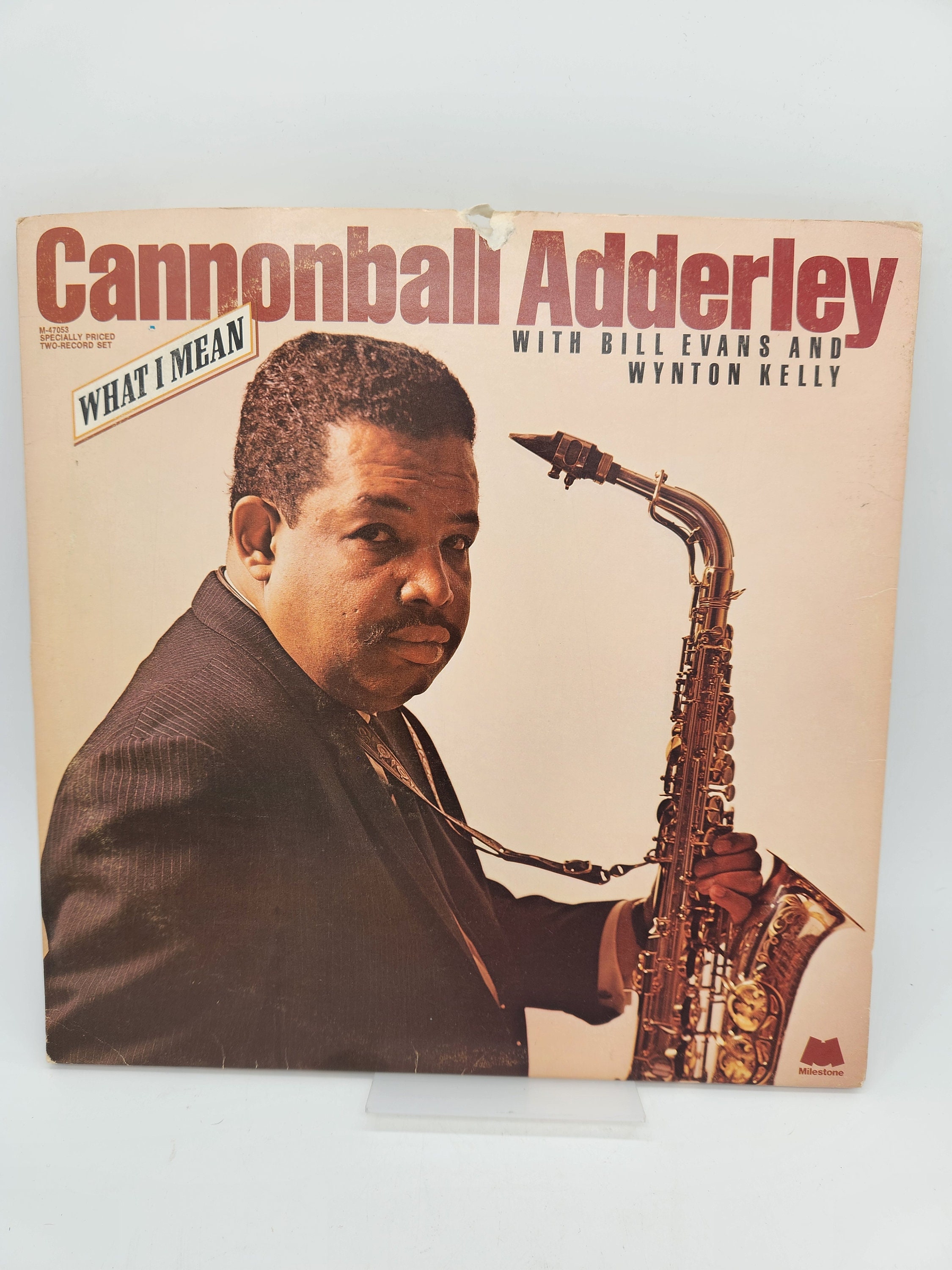Cannonball Adderley- What I Mean- Milestone- 1979 2 Lps - Etsy