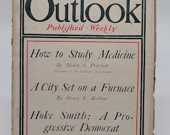 The Outlook Magazine - October 1, 1910 edition