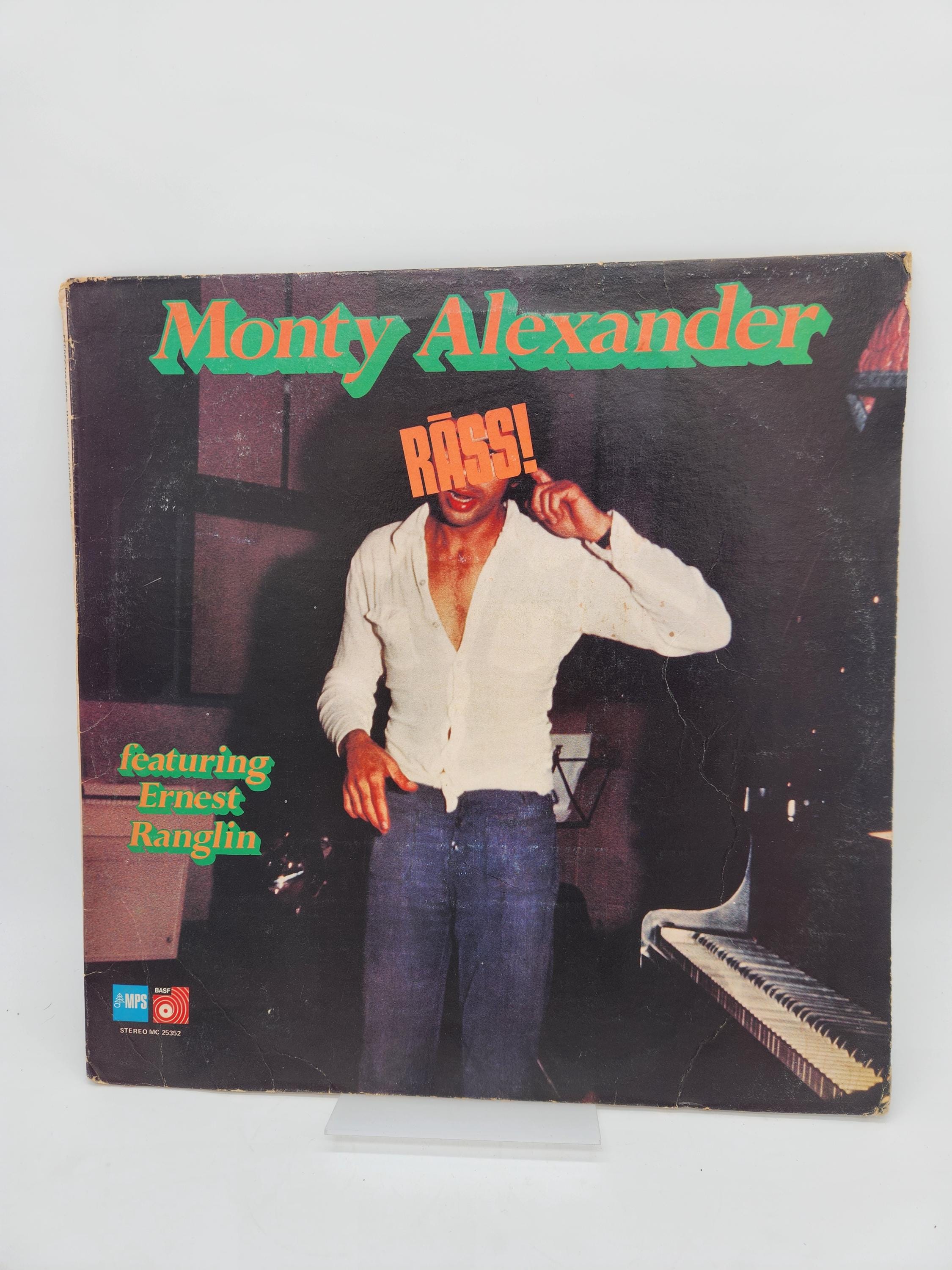 Monte Alexander Featuring Ernest Ranglin - Rass! - Etsy