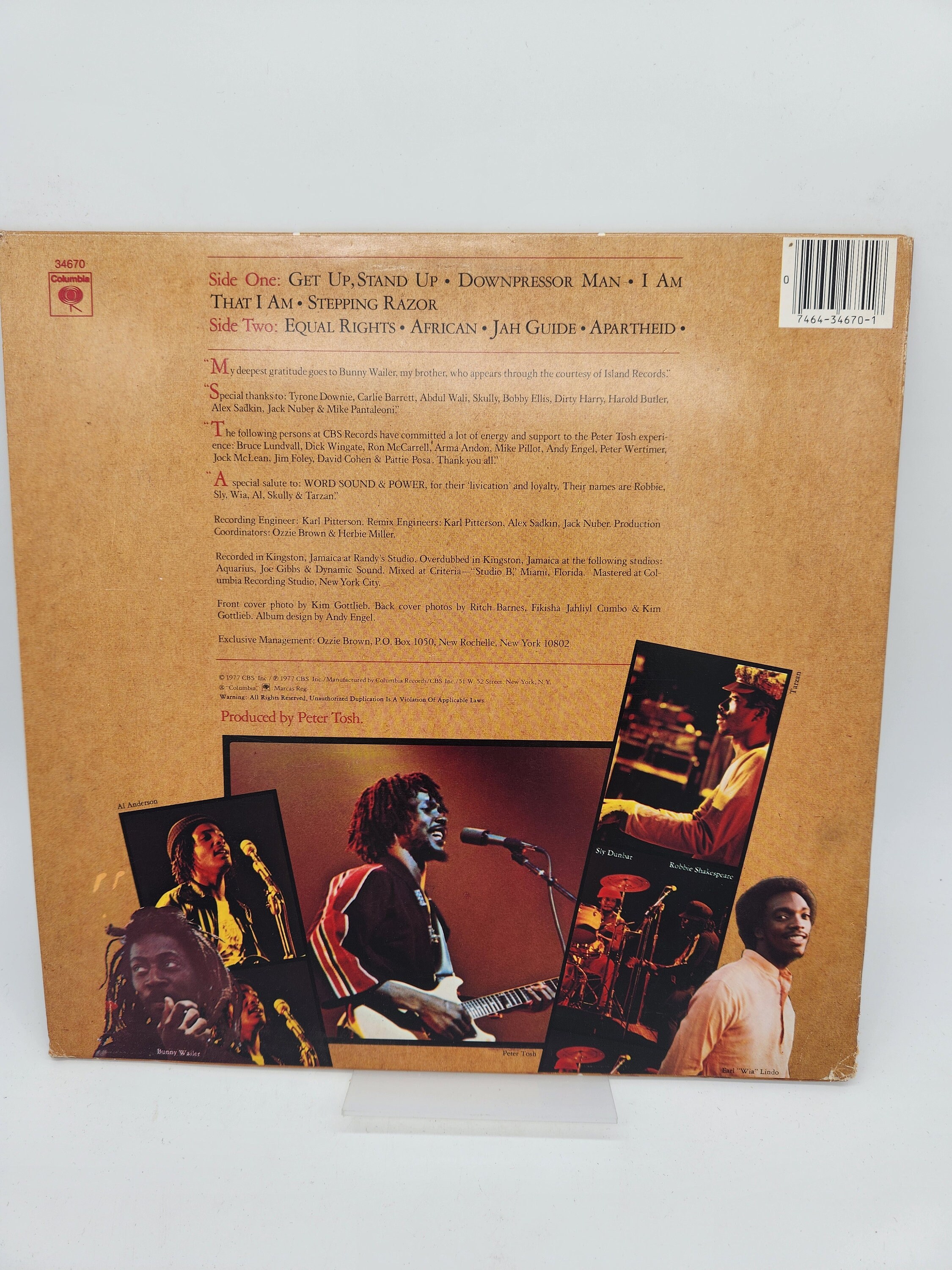 Peter Tosh レコード 4枚セット PETER TOSH - Equal Rights (Legacy Edition) Original