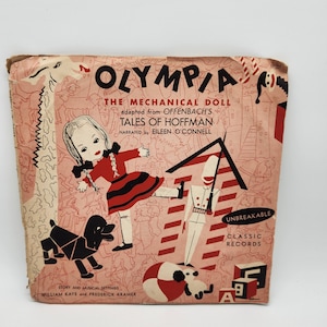 Olympia the Mechanical Doll 2LP Set