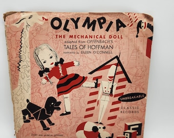 Olympia the Mechanical Doll 2LP Set
