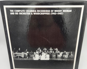 The Complete Columbia Recording of Woody Herman and His Orchestra