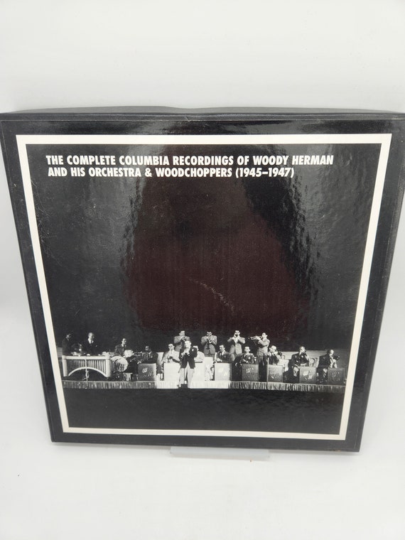 The Complete Columbia Recording of Woody Herman and His Orchestra