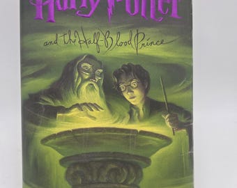 Harry Potter and The Half Blood Prince by J.K Rowling First American Edition