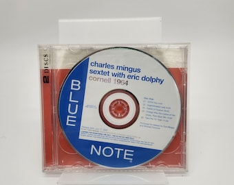 Charles Mingus Sextett mit Eric Dolphy Cornell 1964, 2 CDs
