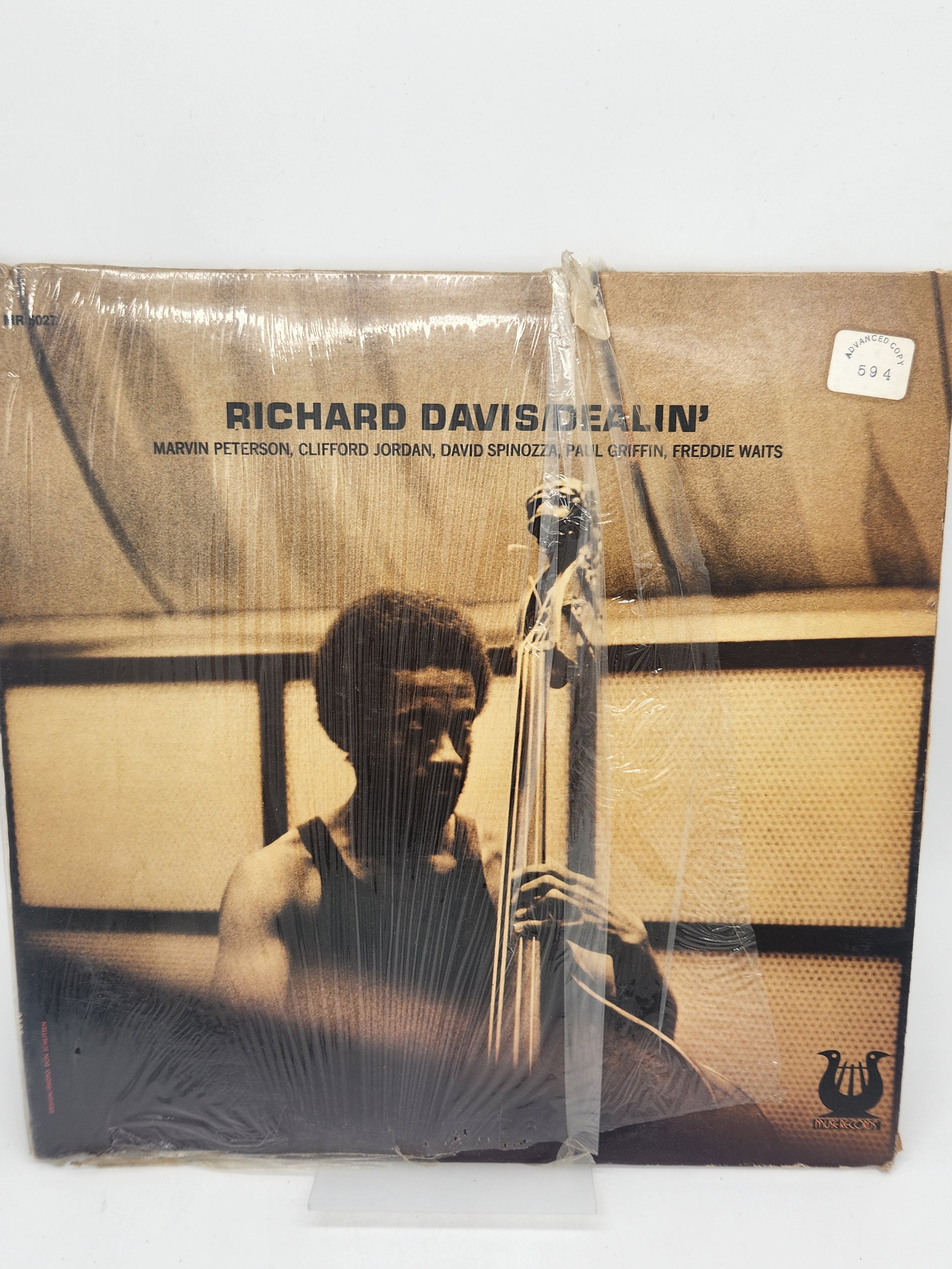 USオリジナル】Richard Davis / Dealin' LP 【公式通販】