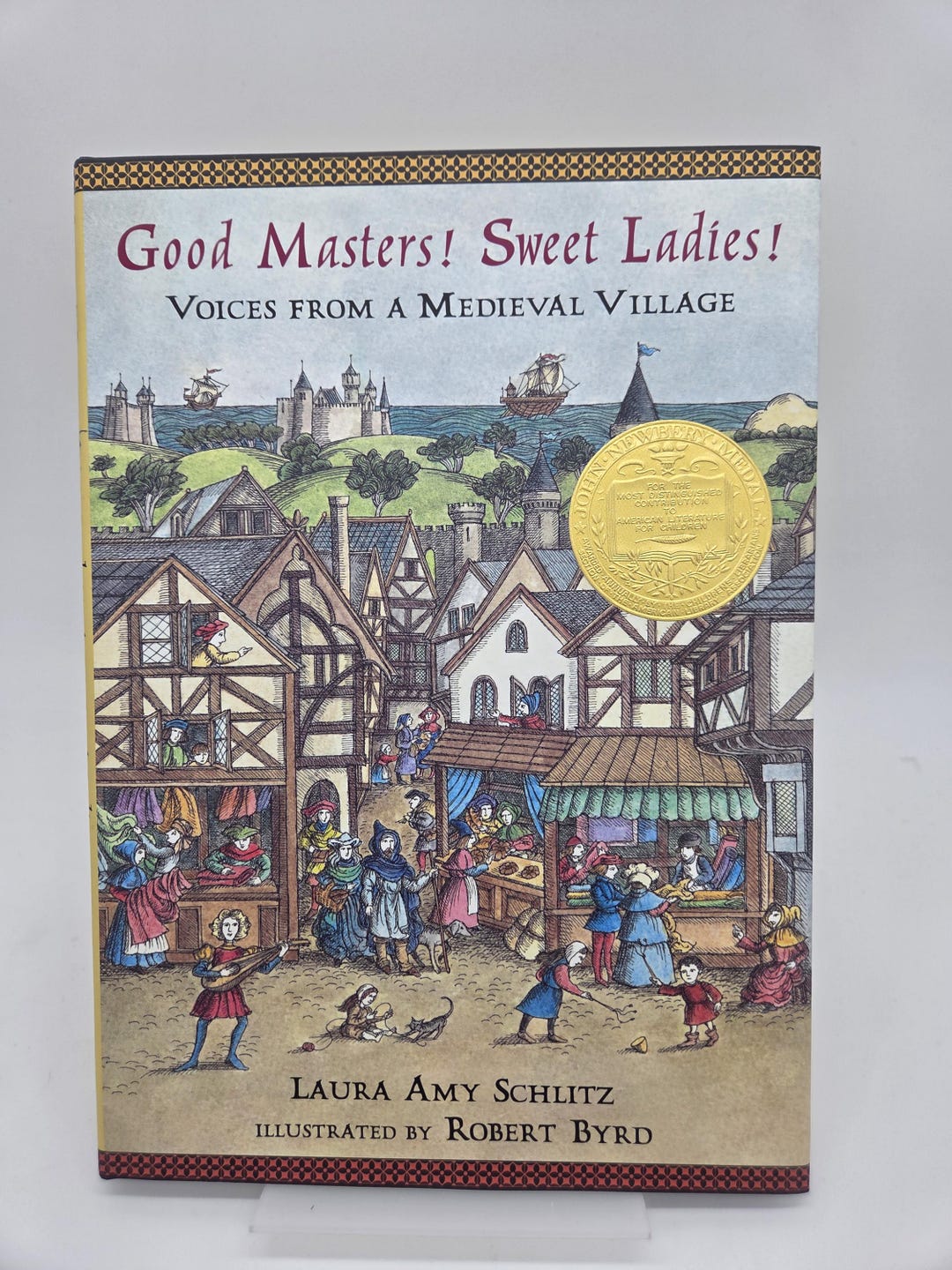 Laura Amy Schlitz 'good Master! Sweet Ladies! Voices From a Medieval Village' Signed First ...