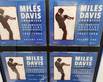 Miles Davis Chronicle the Complete Prestige Recordings 1951 - 1956