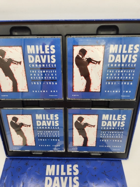 Miles Davis Chronicle the Complete Prestige Recordings 1951 - 1956