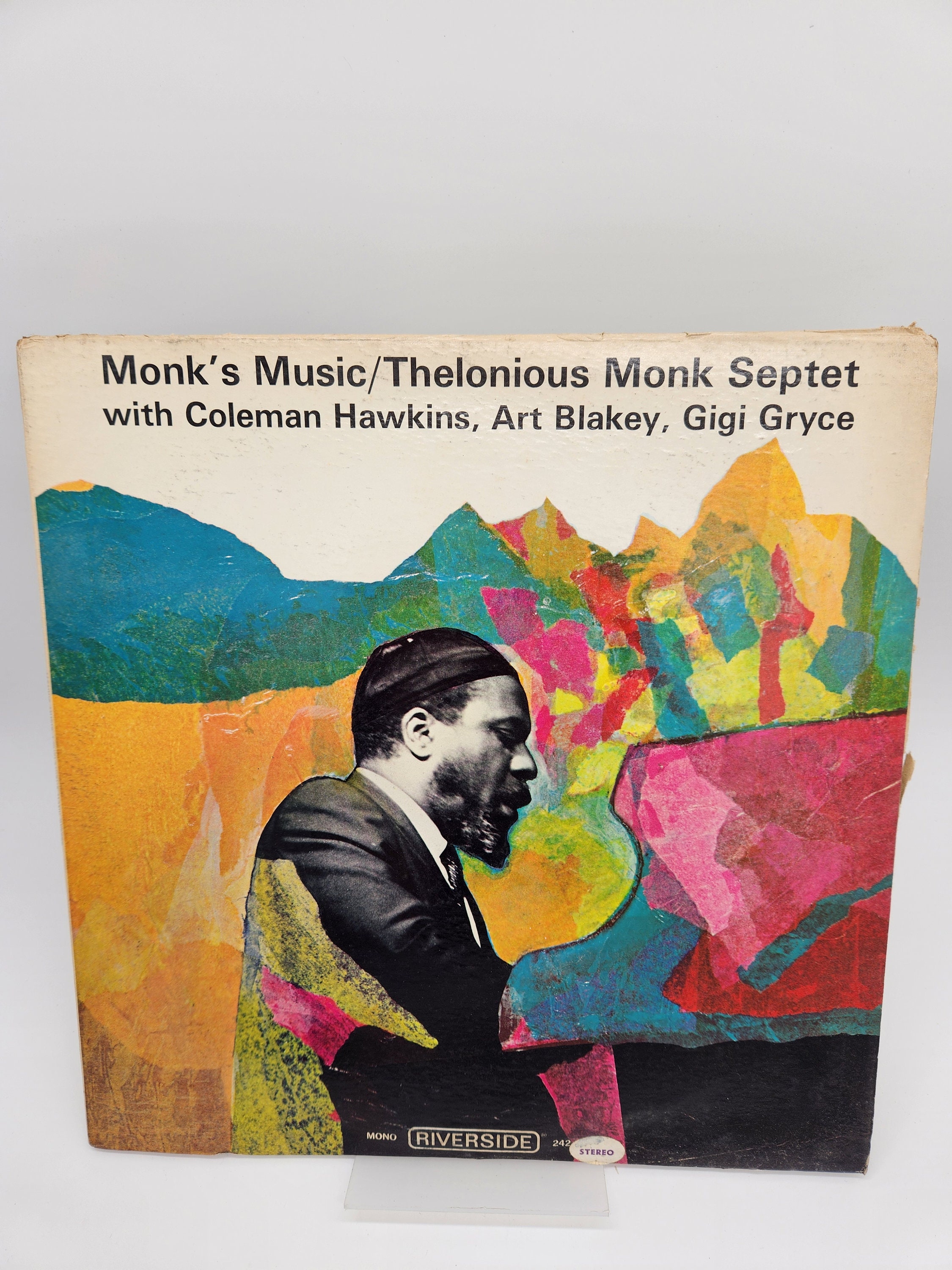 THELONIOUS MONK / COLMAN HAWKINS SP 蓄音機 THELONIOUS MONK / COLMAN HAWKINS SP 蓄音機