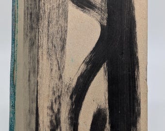 Nothing in Moderation (Attributed to Jean-Paul Riopelle)- Artists' Book