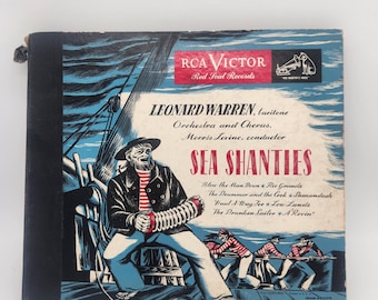 Sea Shanties - Leonard Warren LP Album