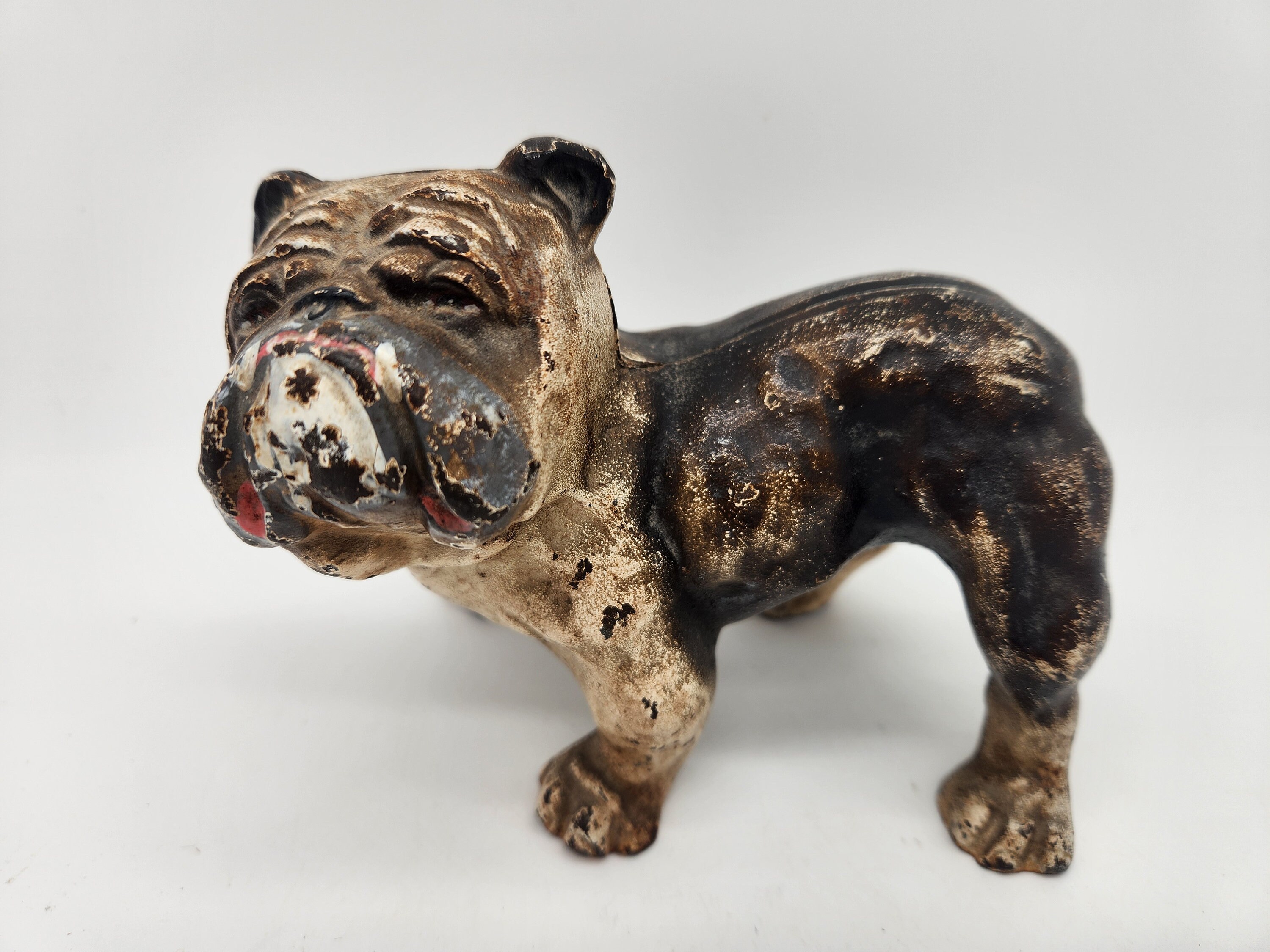 Bulldog Doorstop Etsy Canada