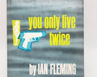 James Bond You Only Live Twice By Ian Fleming 1964