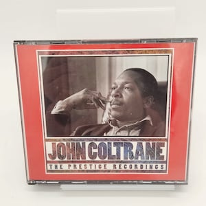 John Coltrane The Prestige Recording CD Set