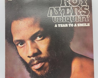 L'album Ubiquity de Roy Roger, Une larme pour un sourire