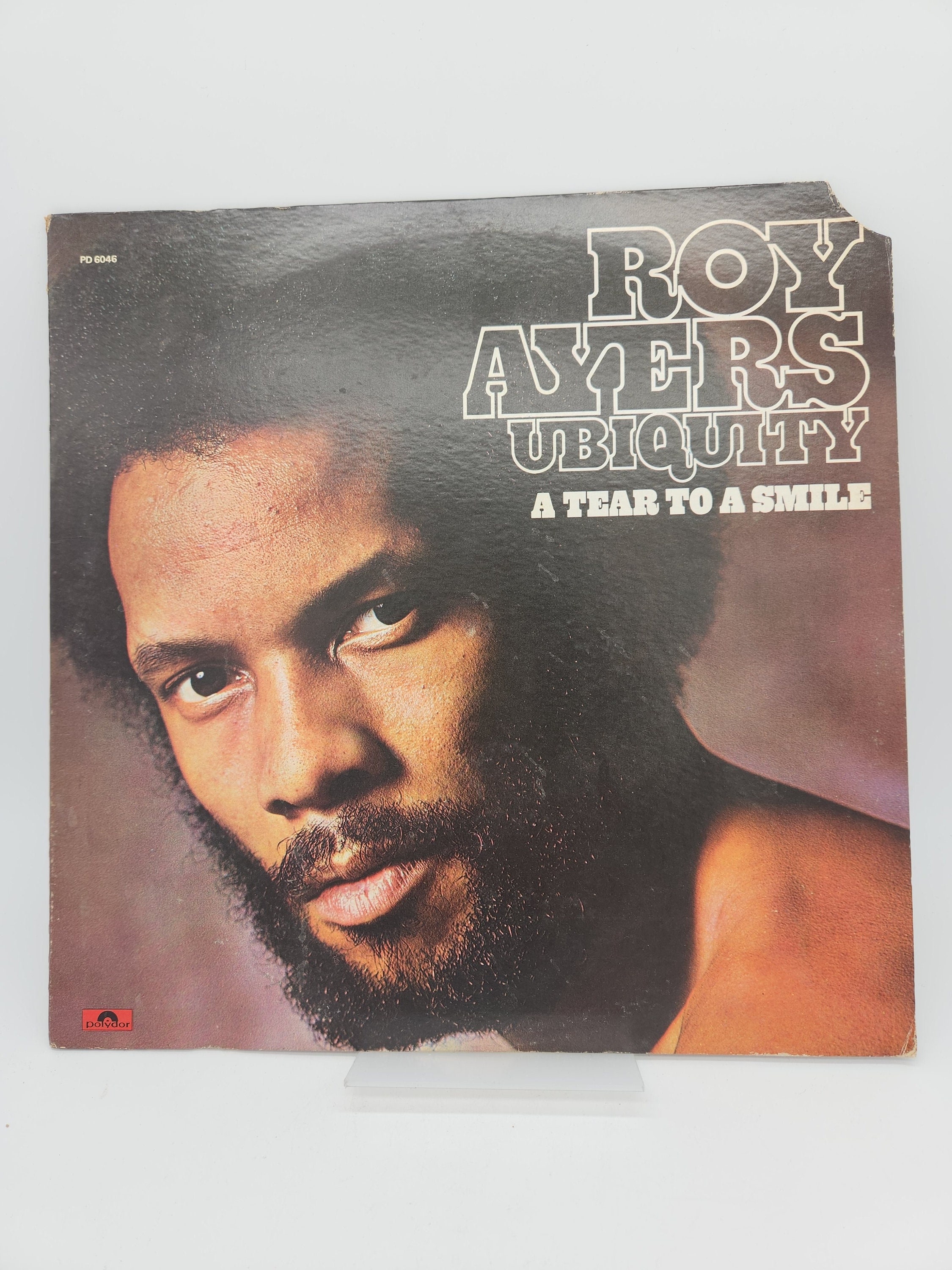 LPレコード♬ Roy Ayers “ A TEAR TO A SMAILE“ Roy Ayers - A Tear To A Smile [7