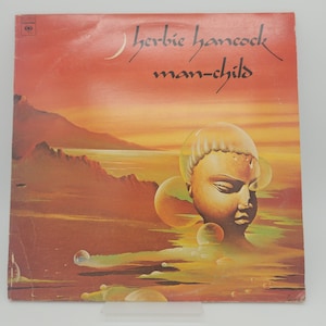 Herbie Hancock Man-Child Album