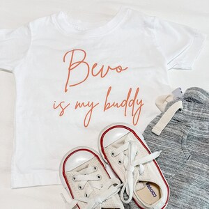 Bevo is my Buddy Infant Tee