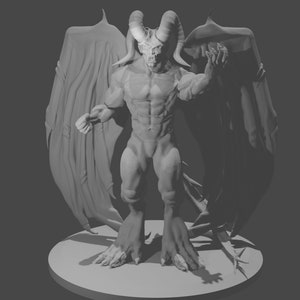 Devil Lord - STL File
