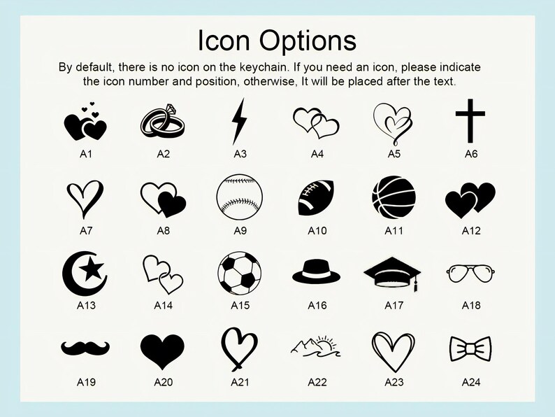 Initial Keychains Icon Personalized Initial Heart Keychain Set,matching Couple Gift, Custom ...
